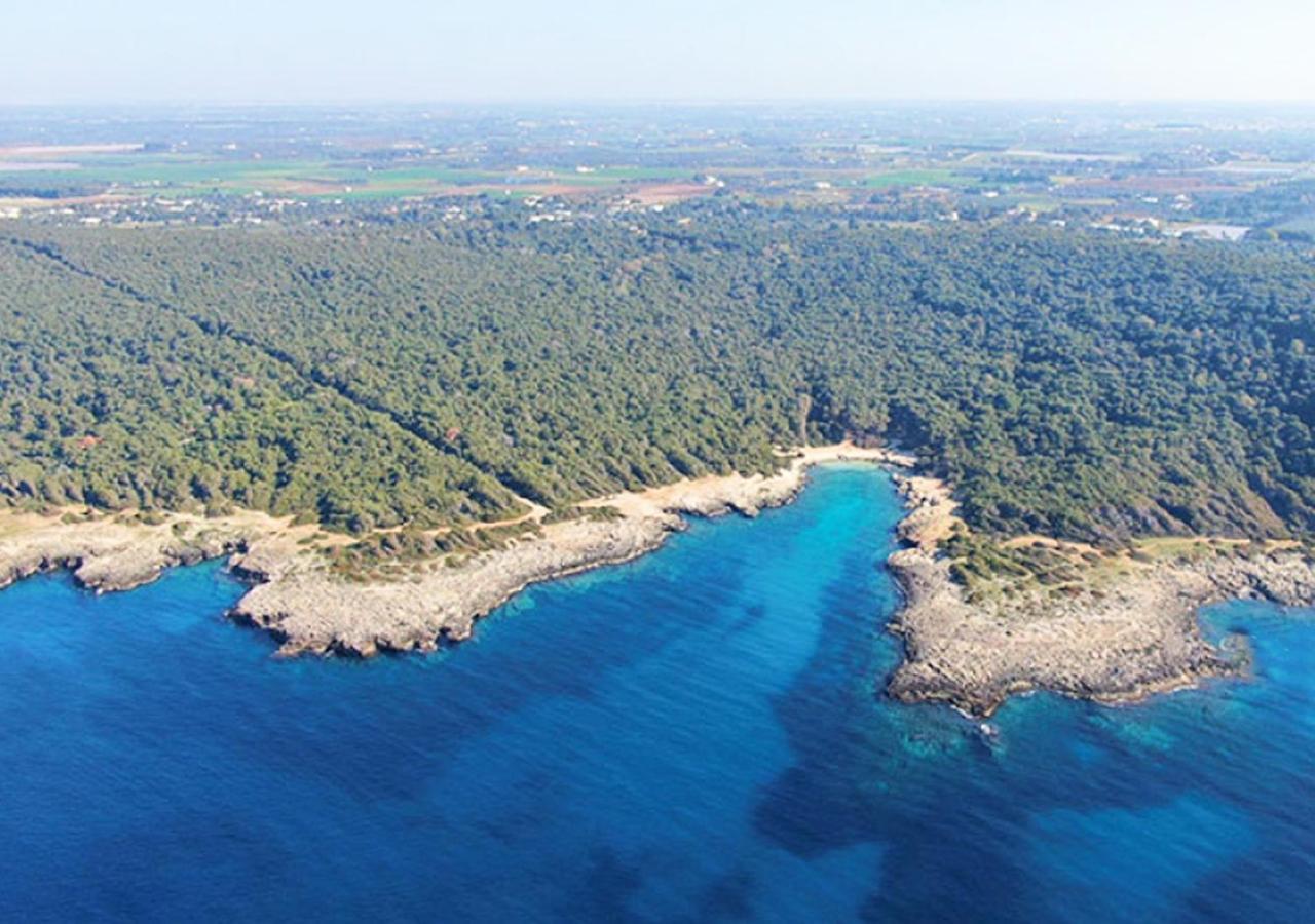 Torre Inserraglio Casa Smeraldo Mare A Sud Di Porto Cesareo מראה חיצוני תמונה